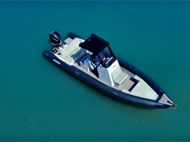 Verhuur RIB in Gouviá - Hydrohulls HH8