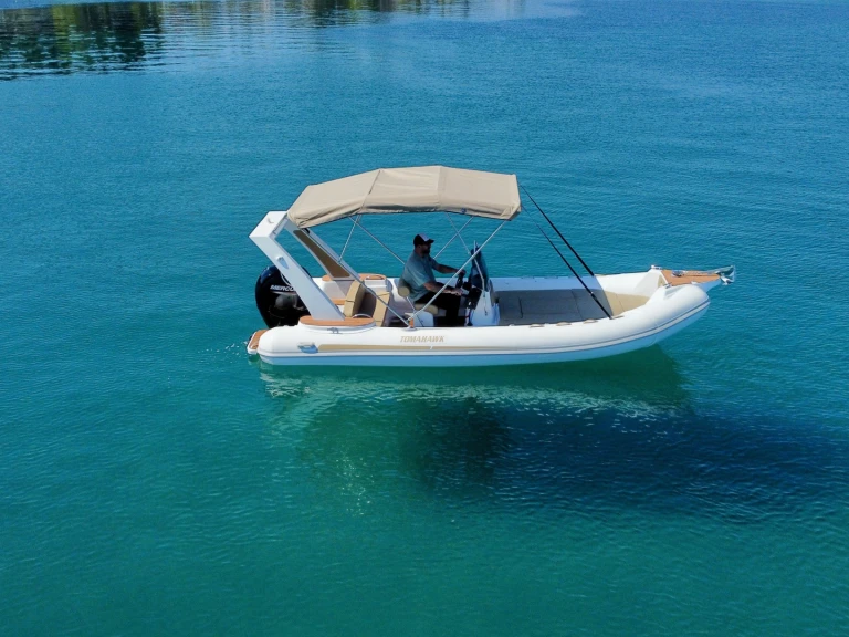 Bootverhuur Tomahawk VIP 2026 in Old port of Corfu via SamBoat
