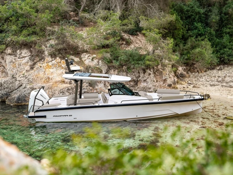 Jachthuur in La Trinité-sur-Mer - Axopar 29 Sun Top via SamBoat