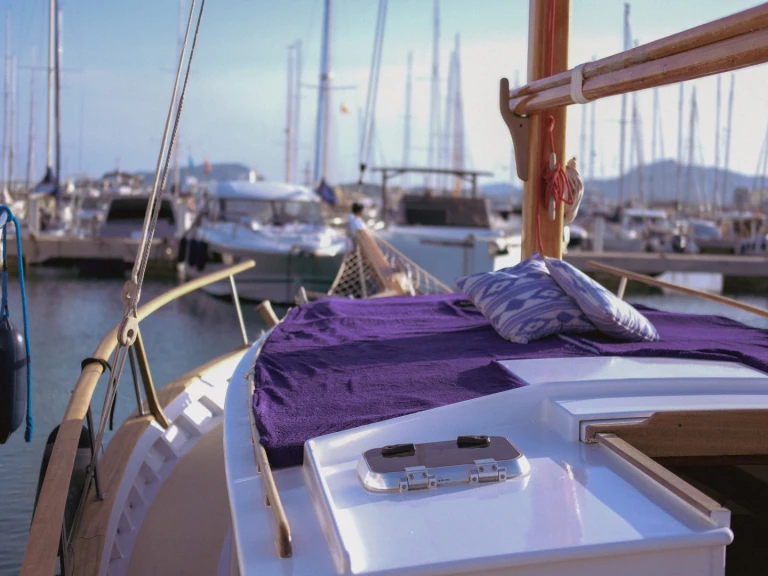 Bootverhuur Puerto de Pollensa goedkoop Classico 1960