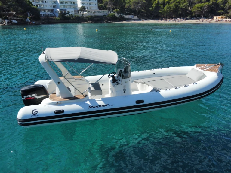 Jachthuur in Santa Eulària des Riu - Capelli Tempest 750 via SamBoat