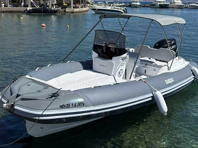 Bootverhuur Salpa Salpa Soleil 20 in Korfoe via SamBoat