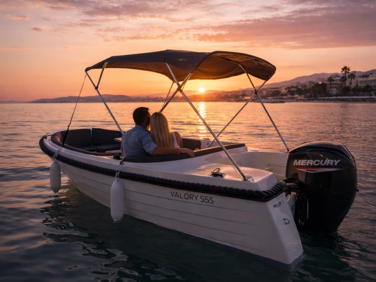 Jachthuur in Vieux Port de Cannes - boatbuilding motor yacht boatbuilding motor yacht valory 555 via SamBoat