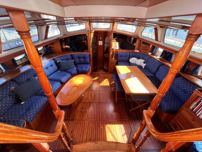 Verhuur Zeilboot in Hyères - Ta Chiao Scorpio 72