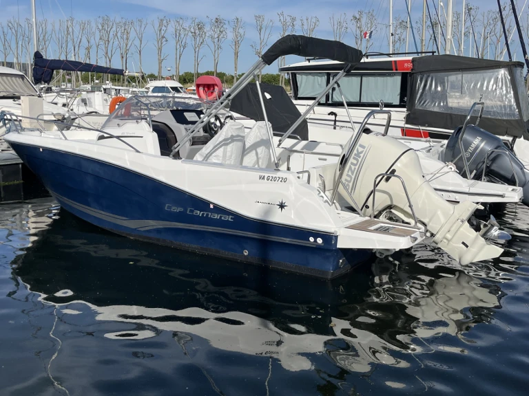 Huur Motorboot met of zonder schipper Jeanneau in Saint-Gilles-Croix-de-Vie