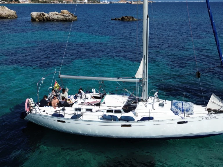 Bootverhuur Palma de Mallorca goedkoop Oceanis 390