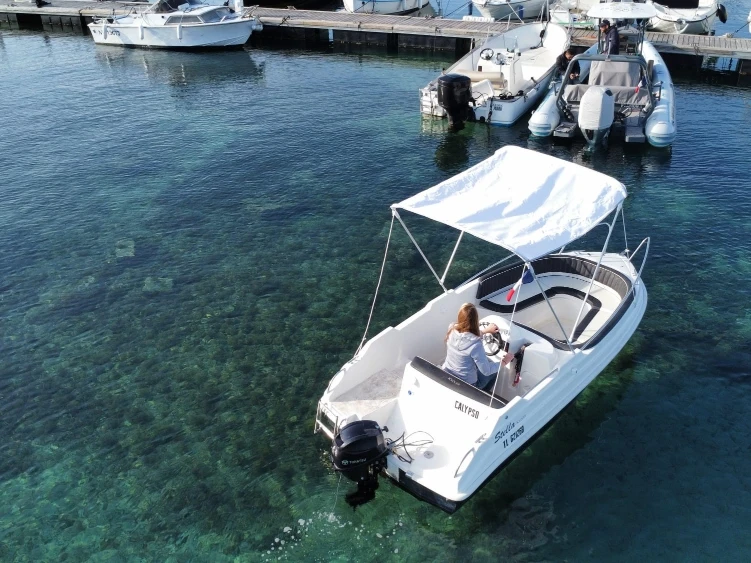Verhuur Motorboot kruger met vaarbewijs