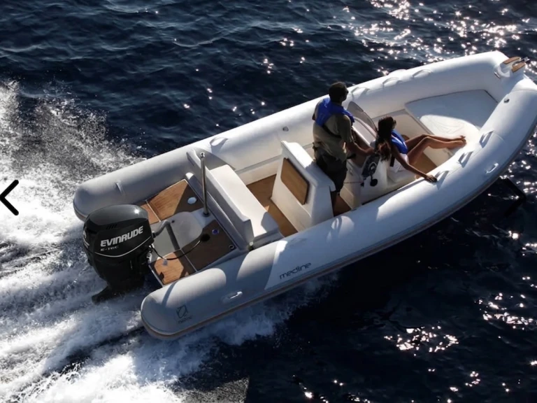 Huur een Zodiac Medline 580 Limited Edition in Hyères