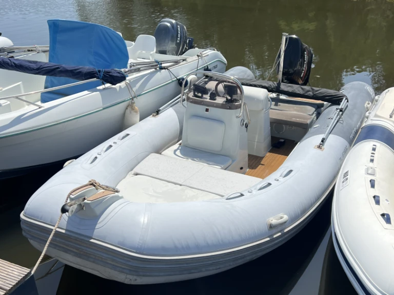 Huur RIB met of zonder schipper Zodiac in Hyères