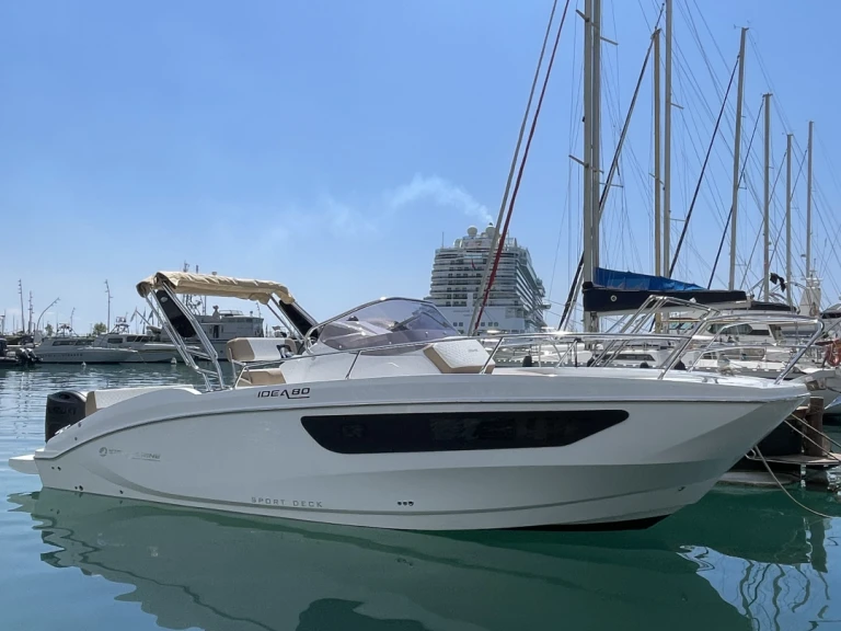 Idea Marine 80 WA te huur van particulier of professional in Porto di Salerno