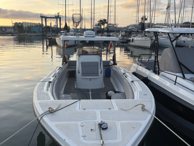Huur Motorboot met of zonder schipper Amr in Dénia