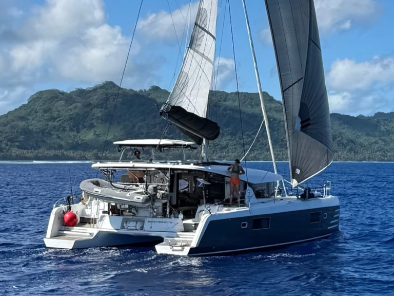 Lagoon Lagoon 42 te huur van particulier of professional in Papeete