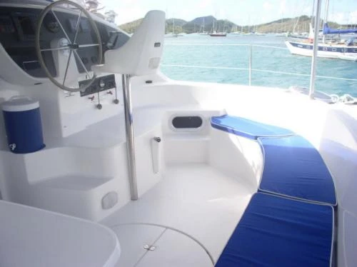 Huur een Fountaine Pajot Belize 43 in Lefkáda