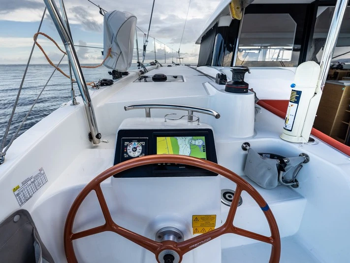 Verhuur Catamaran in Papeete - Excess Excess 11 (Owners Version)