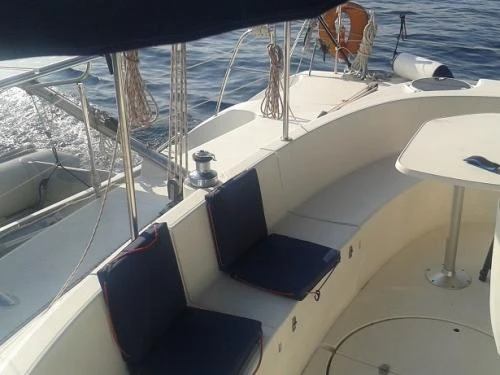 Fountaine Pajot Belize 43 te huur van particulier of professional in Lefkáda