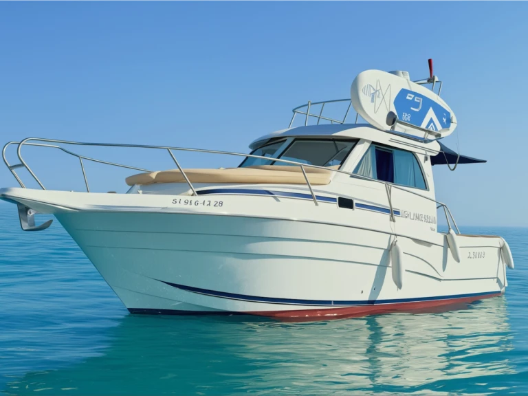 Verhuur Motorboot Starfisher met vaarbewijs