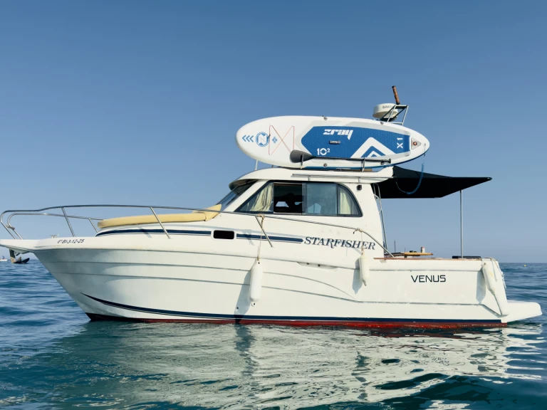 Starfisher ST34 te huur van particulier of professional in Puerto Marina Benalmadena