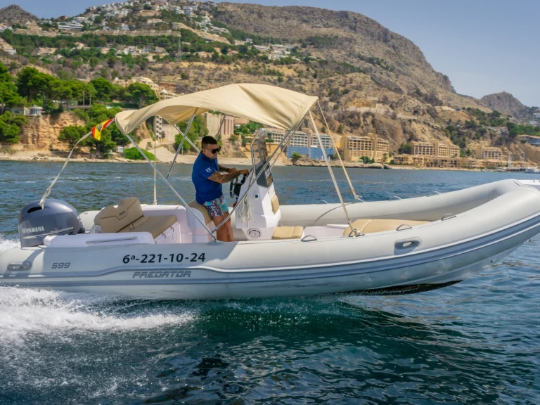 Jachthuur in Altea - Italboats Predator 600P via SamBoat