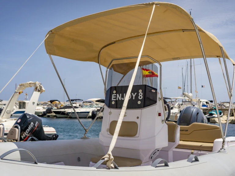 Huur een Italboats Predator 600P in Altea