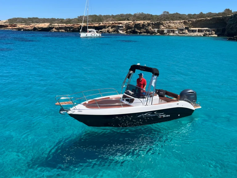 Jachthuur in Sant Antoni de Portmany - Aquabat SPORT INFINITY 21 via SamBoat