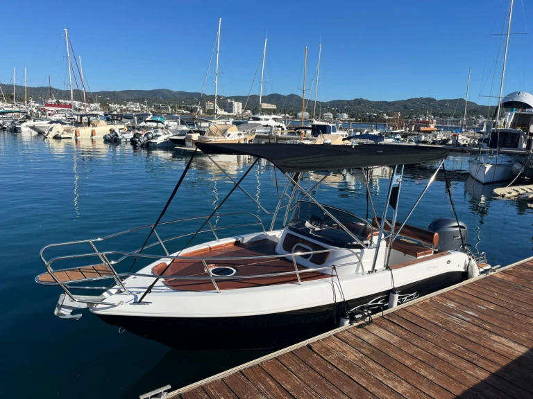 Huur Motorboot met of zonder schipper Aquabat in Sant Antoni de Portmany