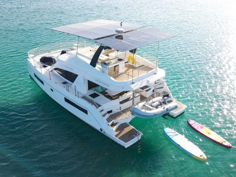 Bootverhuur Leopard Leopard 43 Powercat in Ibiza Town via SamBoat