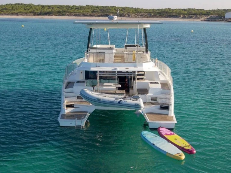 Huur Catamaran met of zonder schipper Leopard in Ibiza Town