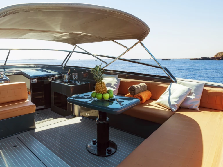 Verhuur Motorboot in Marina Botafoch - VanDutch VanDutch 40