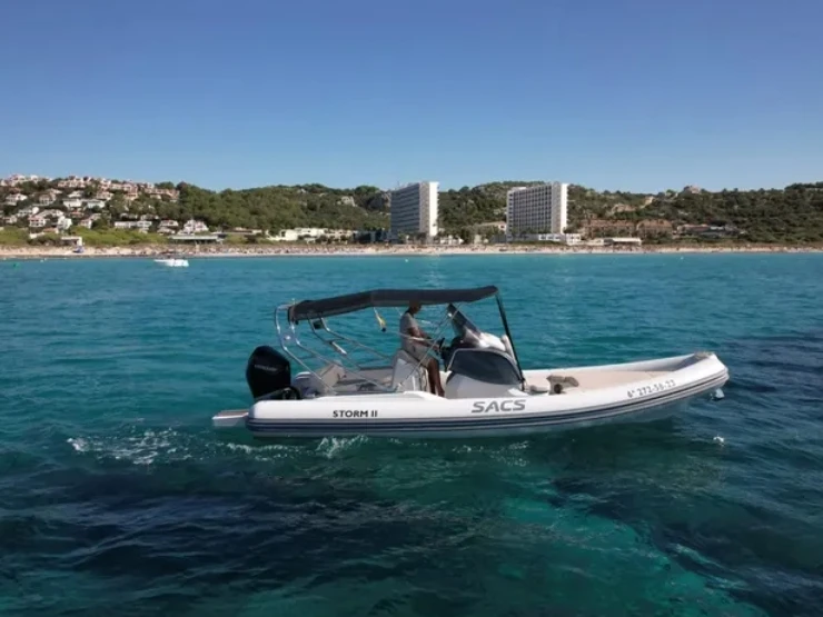 Bootverhuur Tivat goedkoop Sacs S 780