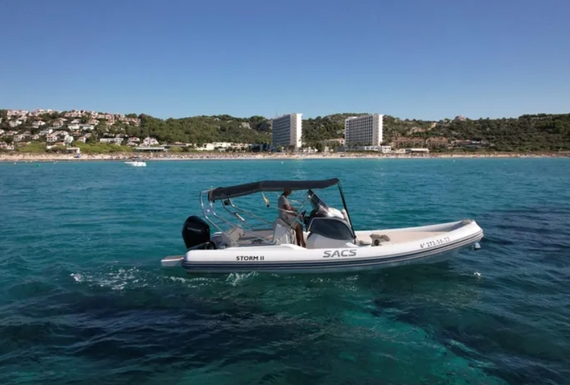 Bootverhuur Tivat goedkoop Sacs S 780