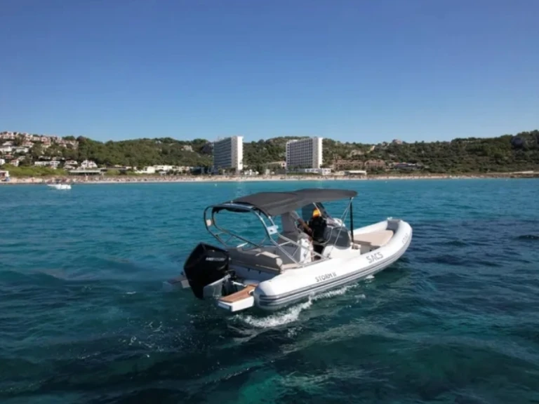 Verhuur RIB in Tivat - Sacs Sacs S 780