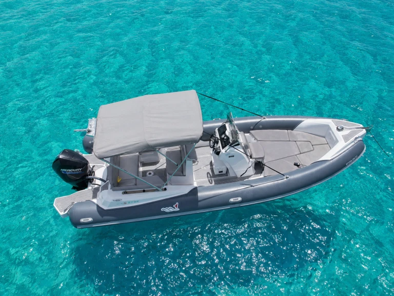 Huur RIB met of zonder schipper Zodiac in Bormes-les-Mimosas