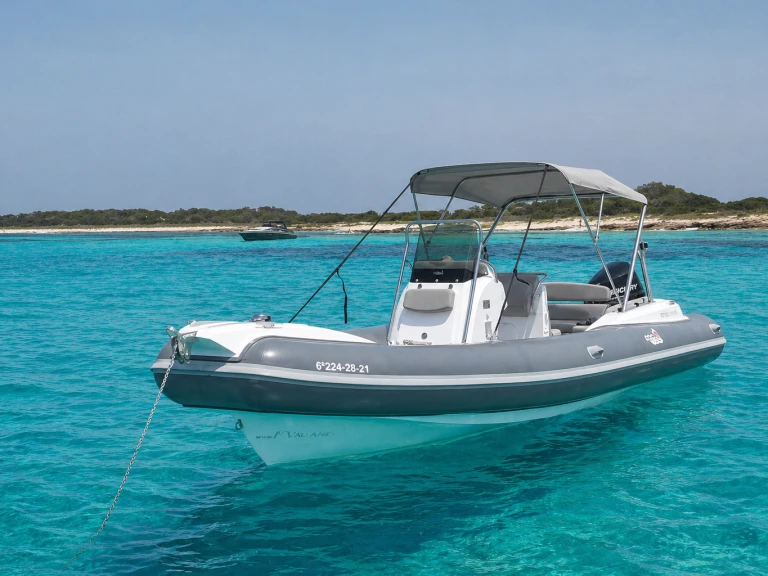 Verhuur RIB Zodiac met vaarbewijs