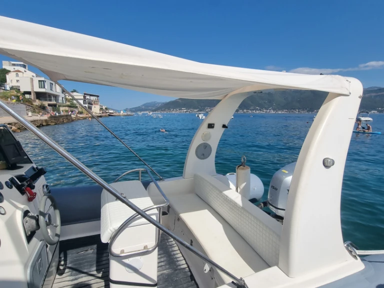 Verhuur RIB in Tivat - Nuova Jolly 22