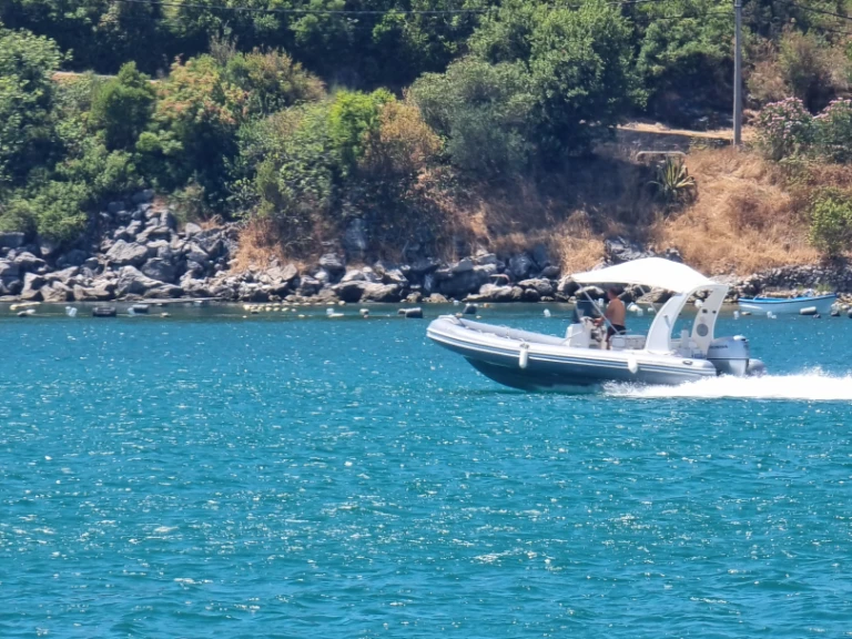 Huur RIB met of zonder schipper Nuova Jolly in Tivat