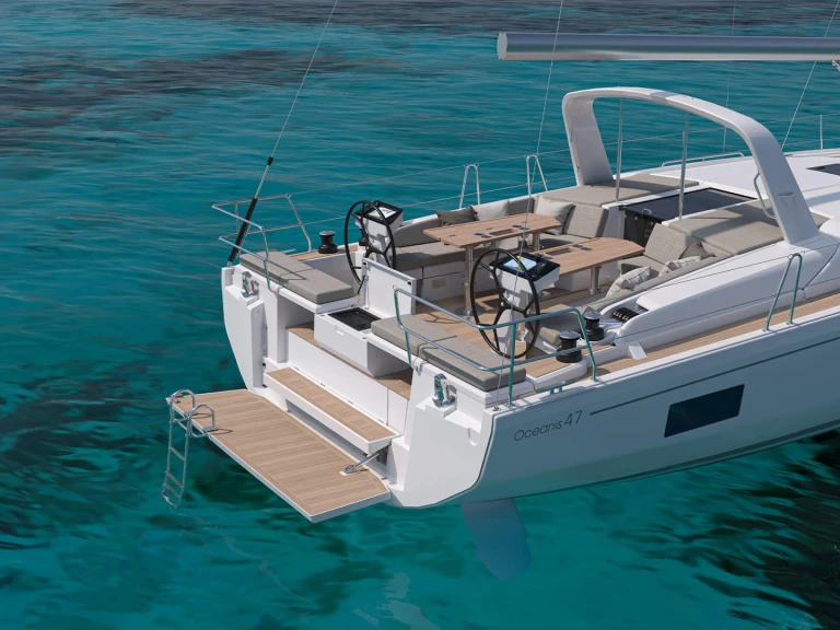 Huur Zeilboot met of zonder schipper Bénéteau in Dénia