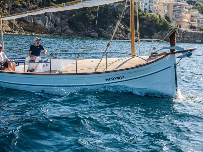 Verhuur Motorboot in Dénia - medvolt m7