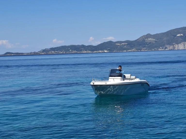 Verhuur Motorboot in Kerí - Poseidon Blu Water 170