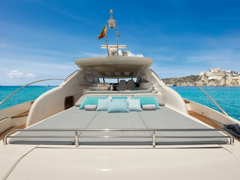 Huur Motorboot met of zonder schipper Princess in Marina Botafoch