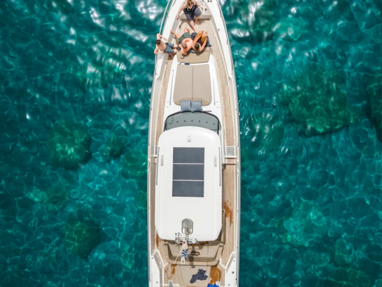 Verhuur Motorboot in Mílos - Nimbus T11
