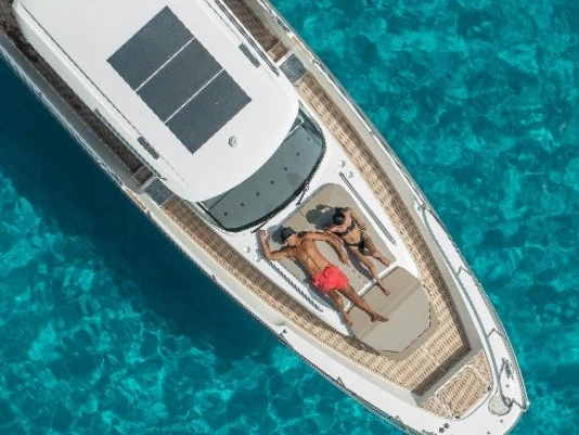 Huur Motorboot met of zonder schipper Nimbus in Mílos