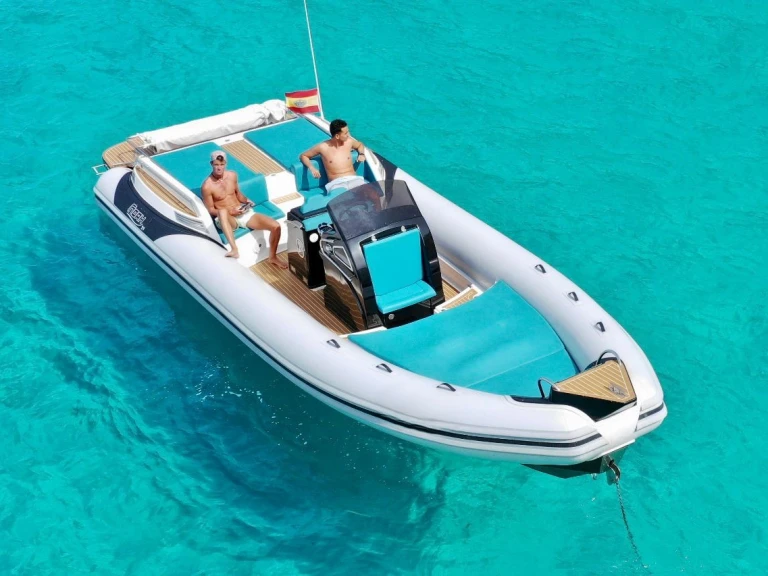 Verhuur RIB in Marina Botafoch - Noah 29EFB