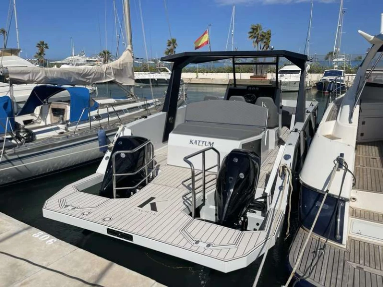 Motorboot te huur in Dénia voor de beste prijs