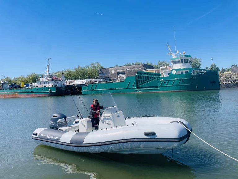 Huur RIB met of zonder schipper Zodiac in La Trinité-sur-Mer