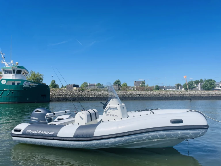 Zodiac Pro Open 650 Ultimate te huur van particulier of professional in La Trinité-sur-Mer