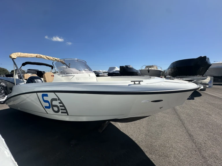 Bootverhuur AQUA S6 in Ciutadella de Menorca via SamBoat