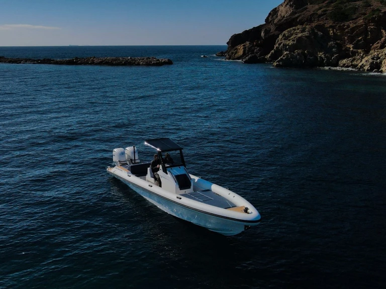 Jachthuur in Marina Aliki - Rock 36 via SamBoat