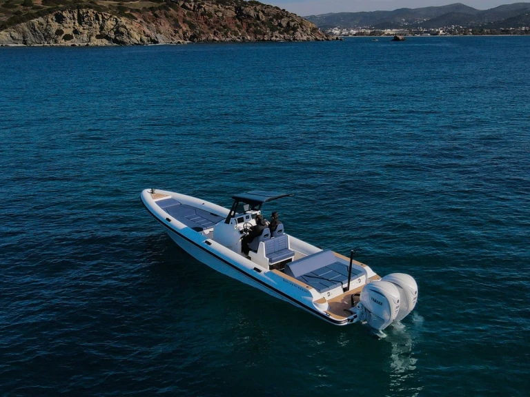 Verhuur RIB in Marina Aliki - Rock 36
