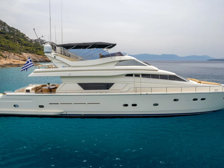 Jachthuur in Marina Aliki - Ferretti Ferretti 80 via SamBoat