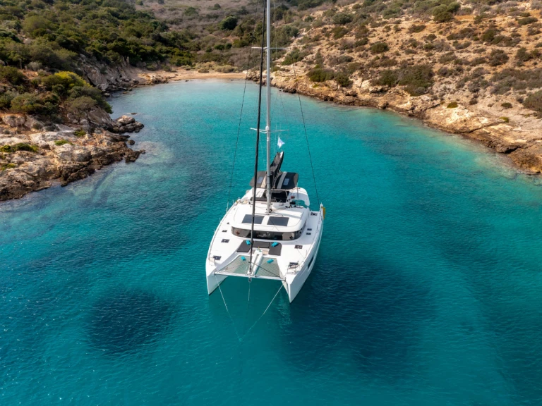 Verhuur Catamaran in Marina Aliki - Lagoon Lagoon 46